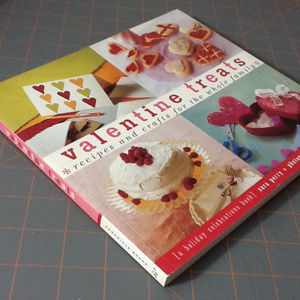 Valentine Treats * recipes and crafts * VGUC